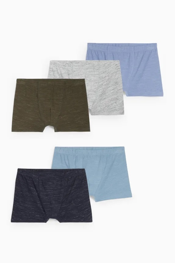 Набір труси боксери C&A з 5 штук, розмір M