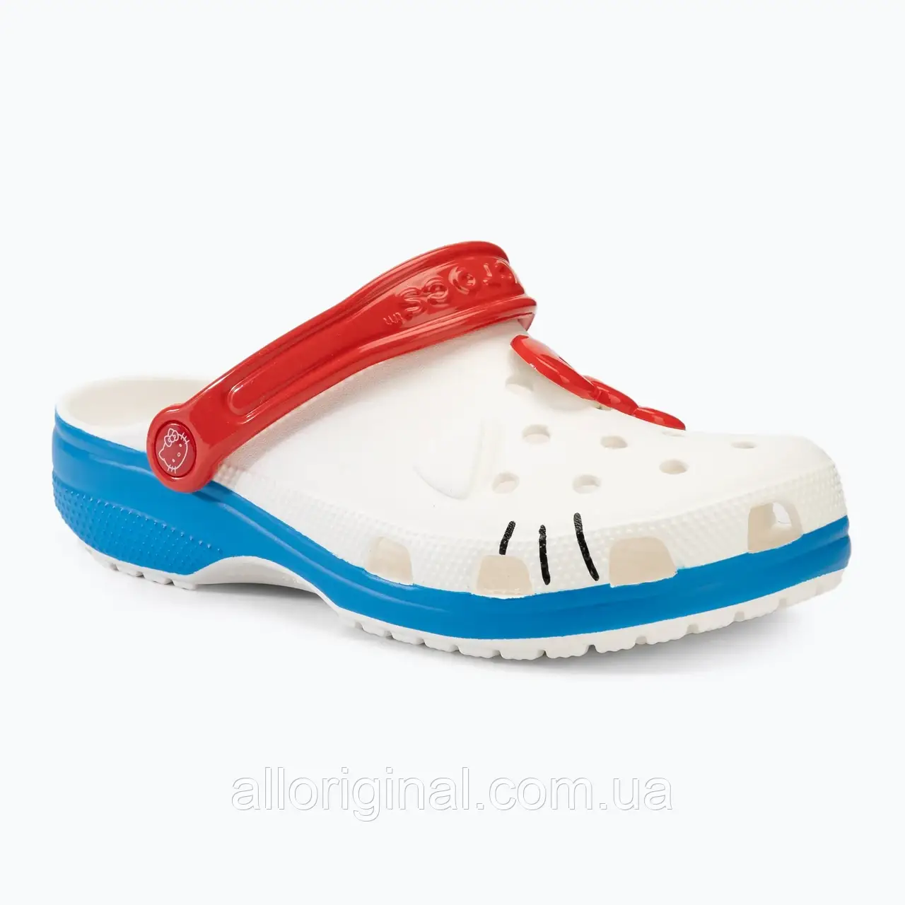 AllOriginal com ua Шльопанці Crocs Hello Kitty і Am Classic Clog white РОЗМІРИ ЗАПИТУЙТЕ