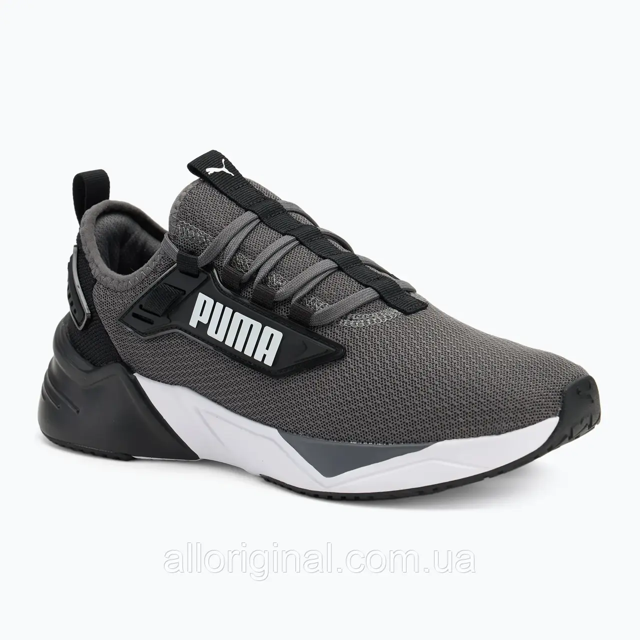 AllOriginal com ua Бігові кросівки PUMA Retaliate 3 puma чорний / прохолодний темно-сірий РОЗМІРИ ЗАПИТУЙТЕ