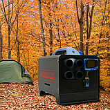 Автономний дизельний обігрівач Profter RBX-5000 Black Webasto (12-24-220V), фото 8