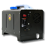 Автономний дизельний обігрівач Profter RBX-5000 Black Webasto (12-24-220V), фото 3