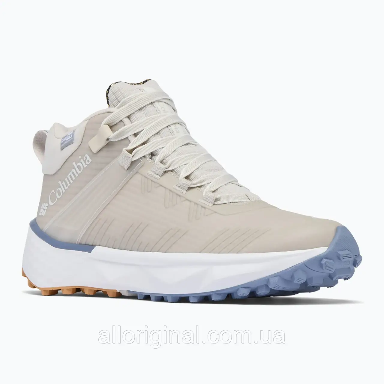AllOriginal com ua Жіночі туристичні черевики Columbia Facet 75 Equinox cloud grey/молодий місяць РОЗМІРИ