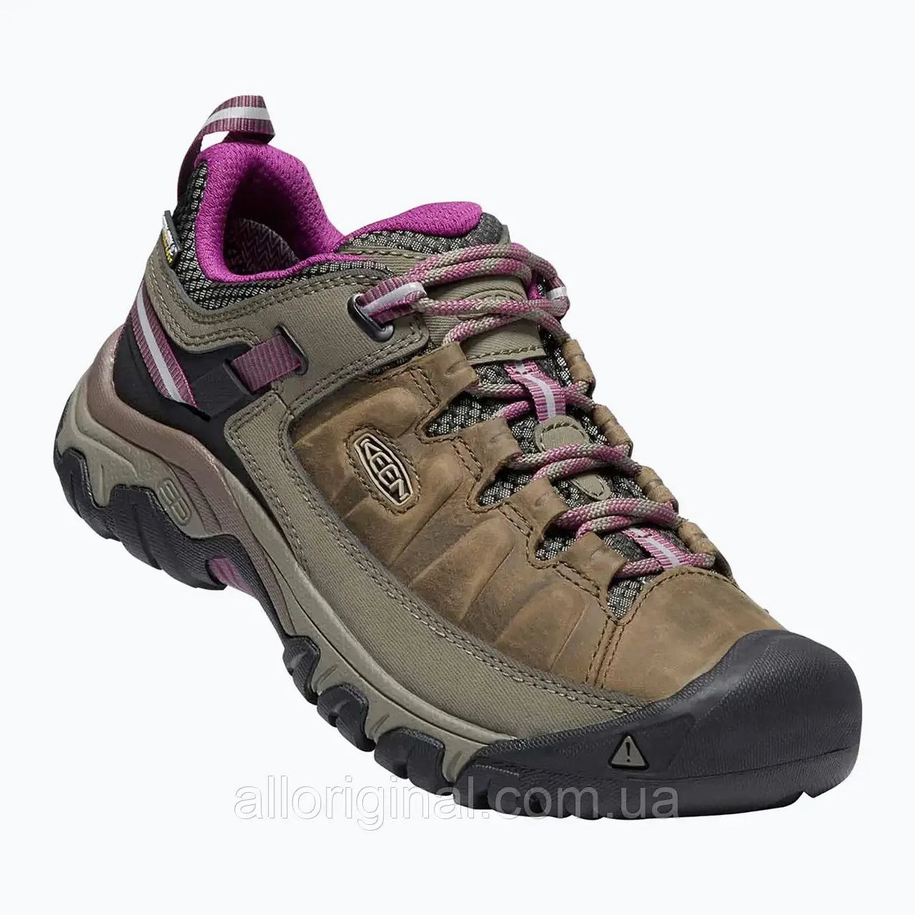 AllOriginal com ua Жіночі трекінгові черевики KEEN Targhee III Wp weiss/boysenberry РОЗМІРИ ЗАПИТУЙТЕ