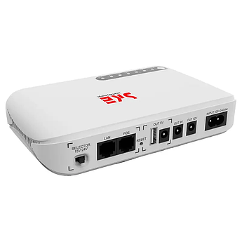 Джерело Бесперебійного Живлення для роутера модема терміналу GPON 5V/9V/12V UPS POE-632E