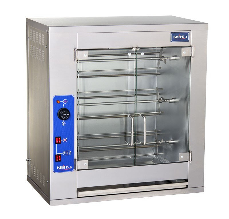 Гриль для курей електричний КИЙ-В ГК-6