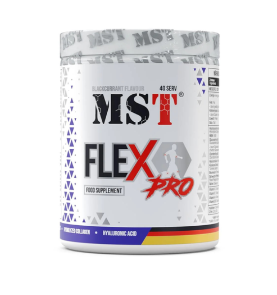 Комплекс для суглобів і зв'язок Flex Pro MST Sport Nutrition ЧОРНА СМОРОДИНА 420 гр