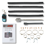 Автономний дизельний обігрівач Profter RBX-5000 Black Webasto (12-24-220V), фото 10