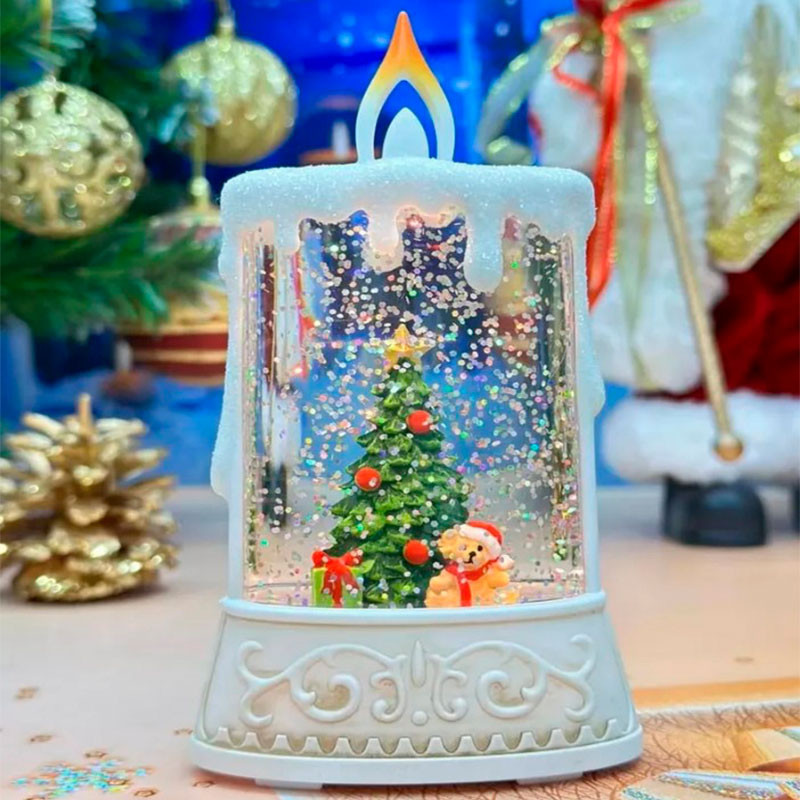 Новорічний нічник XMAS "Свічка" WDl23005c