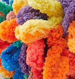 Alize PUFFY COLOR (Пуффі Колор) № 6511 (Пряжа, нитки для в'язання руками), фото 2