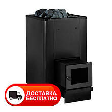 Котел для лазні PAL РК-12SL anthracite з виносом зі склом