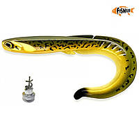 Силікон FishUp RAM Grub 7" #302 Golden Olive