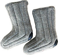 Валянки шерстяні на овчині