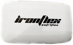 Контейнер для таблеток IronFlex Pill Box Білий