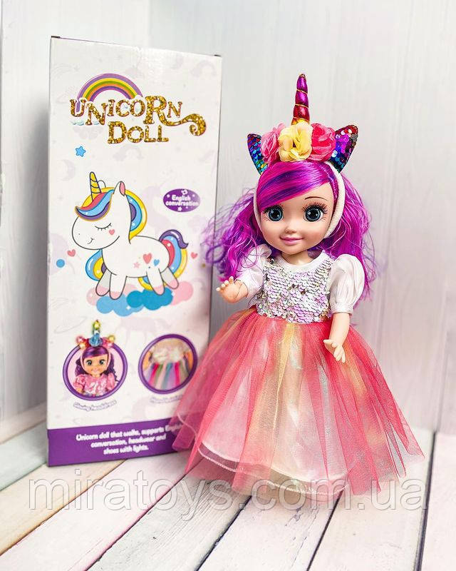 Кукла единорог Moly Princess Unicorn Doll