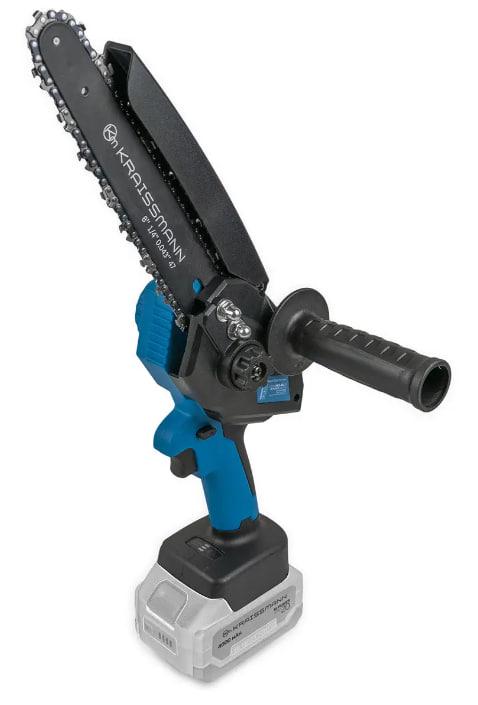 Ланцюгова пила на акумуляторах для дому KRAISSMANN 2032 AKS-BL 20 MP Мініланцюгова пила для дачі (БЕЗ АКБ), фото 1