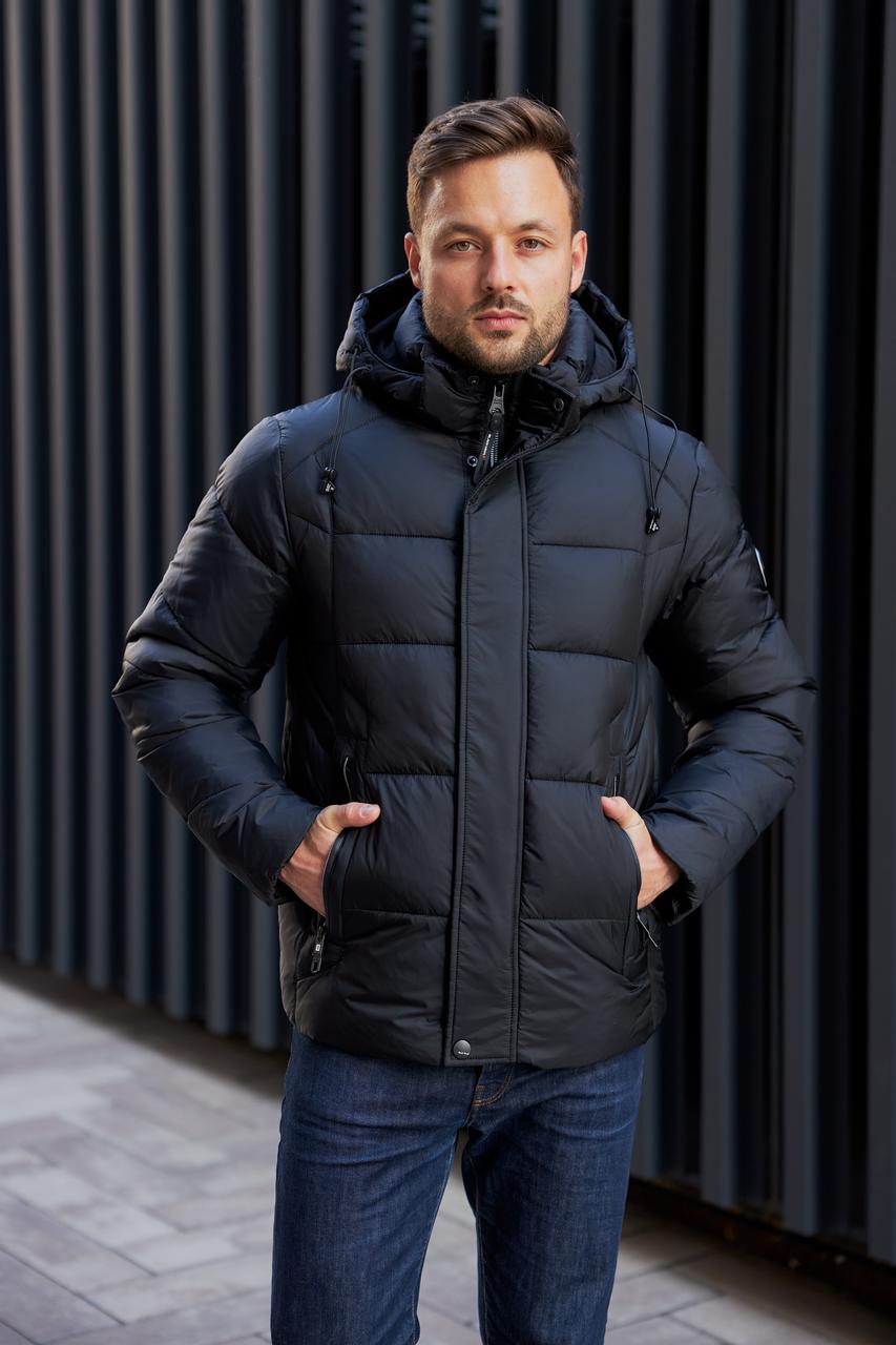 Зимняя мужская куртка Black Vinyl C24-2396С: продажа, цена в