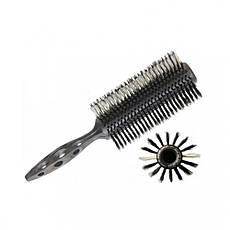 Брашинг для волосся Y.S. Park YS- 120EL1 з корпусом із натурального дерева