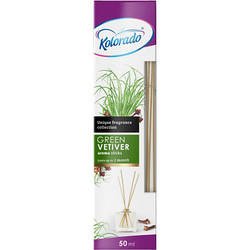 Аромадифузор Kolorado Aroma Sticks Зелений ветивер 50 мл 5902506009806 smart