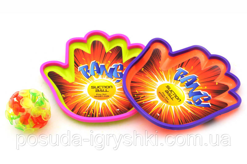 Гра "Catch ball" в сітці 289D розмір 20*17*5см., фото 1