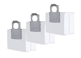 Комплект 3шт. пилозбірників для Roborock S8 Pro UltraS8 +S7Pro UltraS7MaxV Ultra Q5 +Q7 +Q7 Max