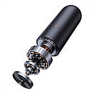 Автомобільний пилосос Baseus A0 Pro Car Vacuum Cleaner Cluster Black, фото 5