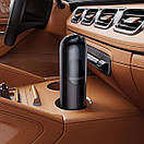 Автомобільний пилосос Baseus A0 Pro Car Vacuum Cleaner Cluster Black, фото 8