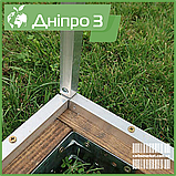 Теплиця "Дніпро-4" 4х14 м / профільна труба 20Х40 мм / стільниковий полікарбонат 10 мм Standard, фото 10