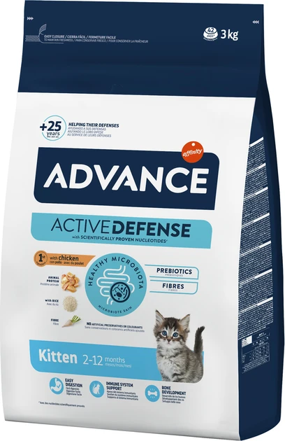 Сухий корм для кішен ADVANCE Kitten 1,5 кг, фото 1