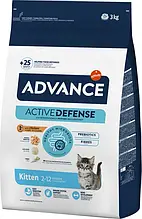 Сухий корм для кішен ADVANCE Kitten 1,5 кг