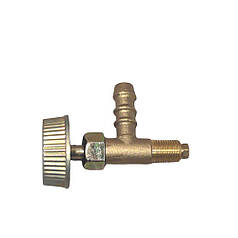 Кран для чавунної газової плити Gb-23 та gxd-05E, вентиль для чавунних пальників