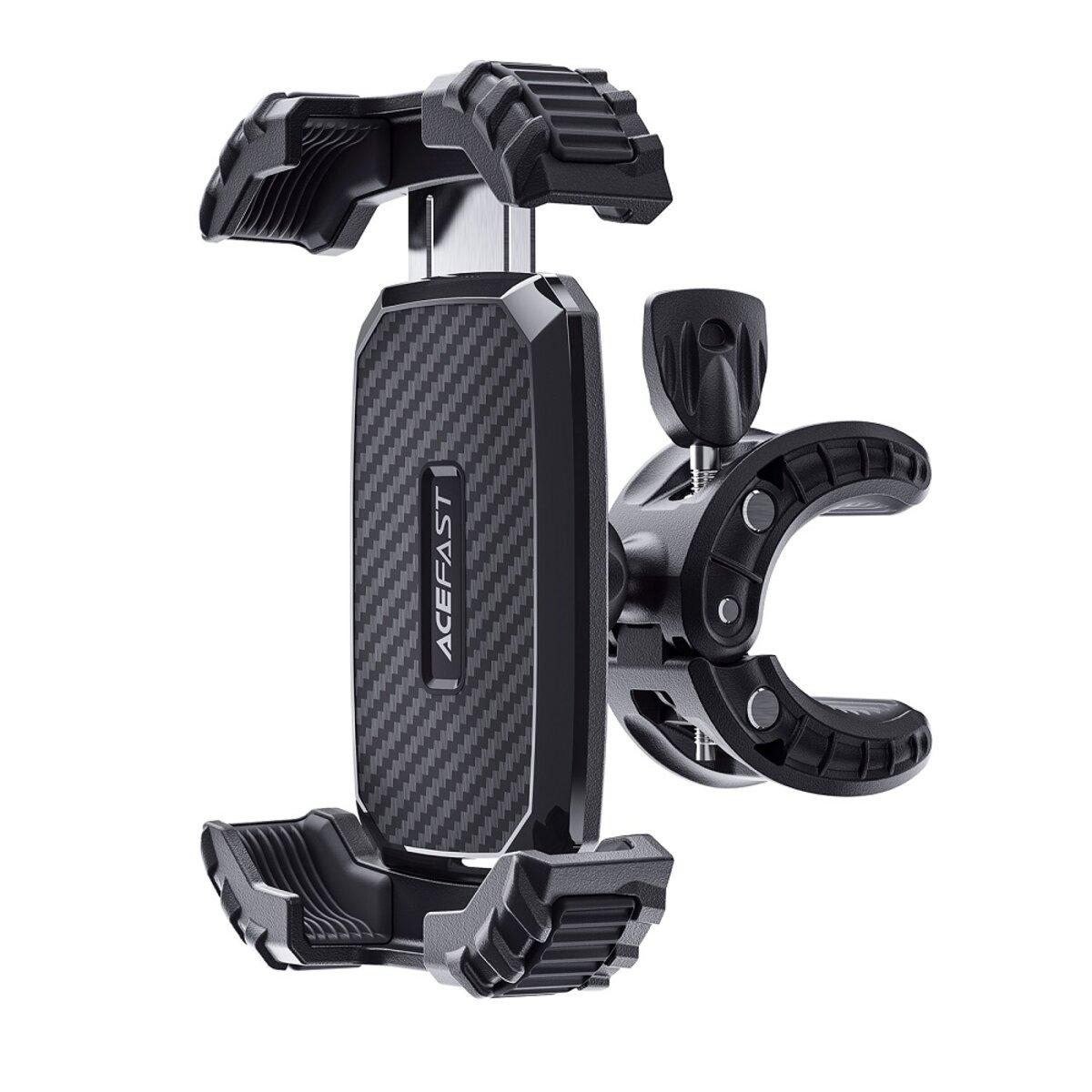 Велотримач для мобільного ACEFAST D23 bicycle phone holder Black, фото 1