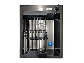 Кухонна мийка Romzha Arta U-350S BL