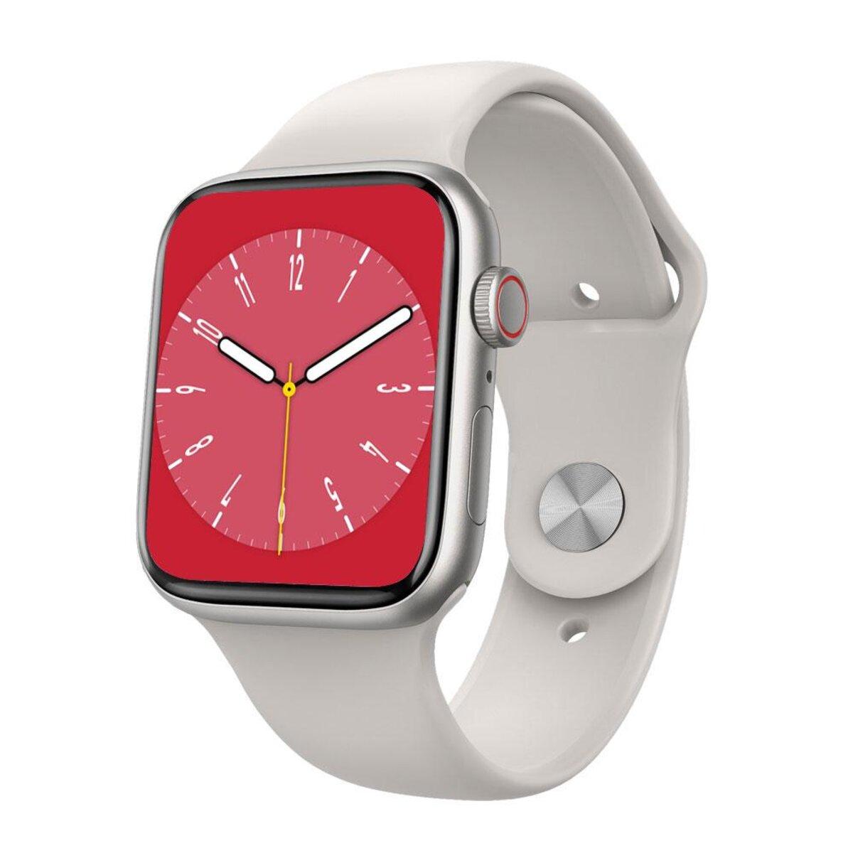 Смарт-годинник BIG X9 Max Plus IP67+GPS White, фото 1