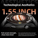 Смарт-годинник Howear Watch 4 Pro Amoled+IP67 Grey, фото 5