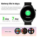 Смарт-годинник Howear Watch 4 Pro Amoled+IP67 Grey, фото 7