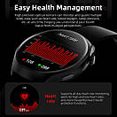 Смарт-годинник Howear Watch 4 Pro Amoled+IP67 Grey, фото 8