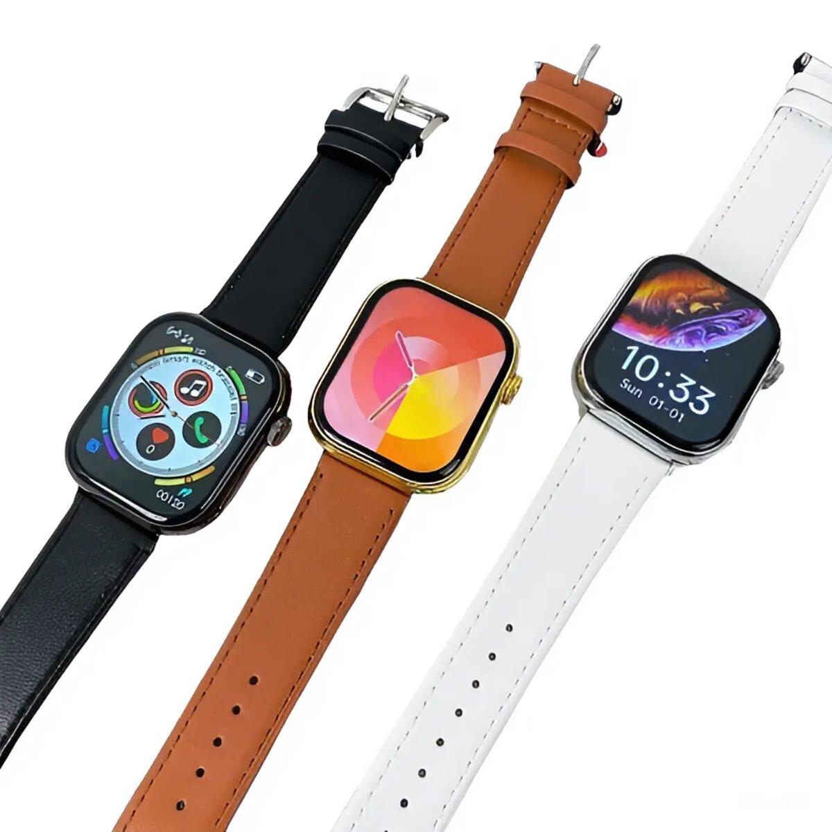 Смарт-годинник Fendior S9 Pro+TWS Black, фото 1
