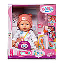Лялька пупс Baby Born Емма-Тедді 43 см 836651, фото 10