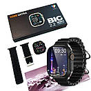 Смарт-годинник BIG V200 Ultra IP65 Black, фото 3