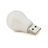 USB лампа-ліхтар, LED, 1W, Input: 5V, 3000К, тепле світло, BOX, Q150, ХО, Арт.56082