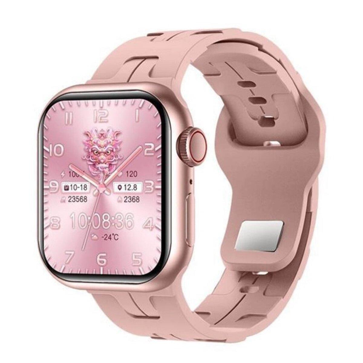Смарт-годинник HK 9 mini IP67 Pink, фото 1