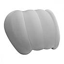 Подушка для підголовника Baseus ComfortRide Series Car Lumbar Pillow Gray, фото 6