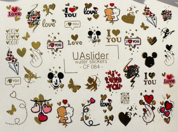 Слайдер-дизайн UAslider Color and Foil 084, фото 1