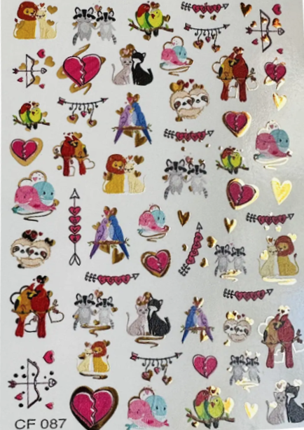 Слайдер-дизайн UAslider Color and Foil 087, фото 1