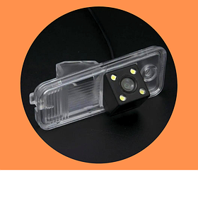 Штатні паркувальні камери заднього огляду в підсвічування номера