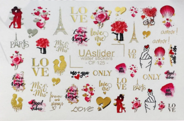 Слайдер-дизайн UAslider Color and Foil 125, фото 1