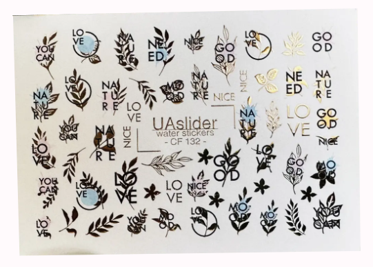 Слайдер-дизайн UAslider Color and Foil 132, фото 1