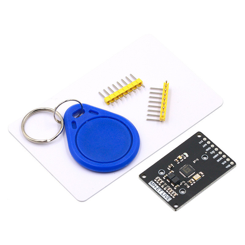 RFID RC522 модуль, читання/запис + брелок + карта, 13,56 МГц
