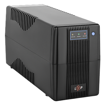 Лінійно-інтерактивне ДБЖ LPM-700VA-P (490Вт), фото 3