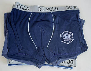 Дитячі труси «DC Polo» с широкою резинкою для хлопчиків (10 шт)